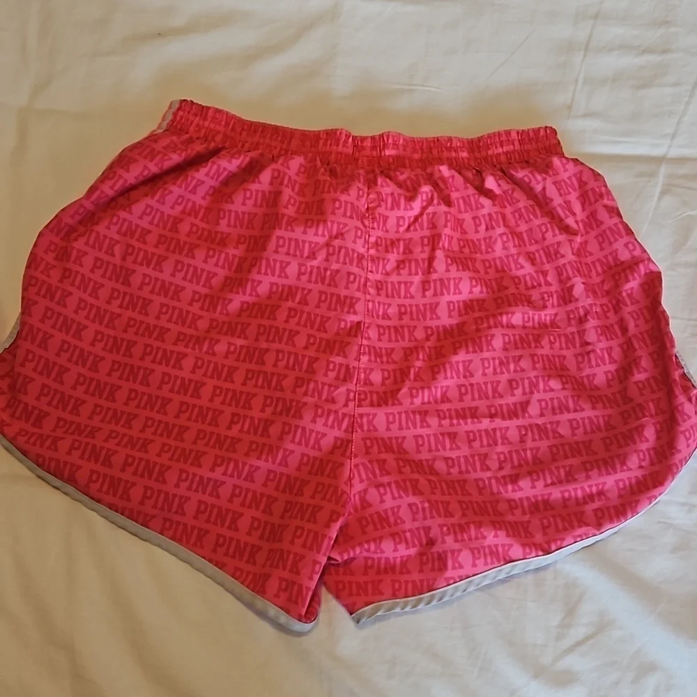 VS Pink Athletic Shorts Size M - Picture 3 of 7